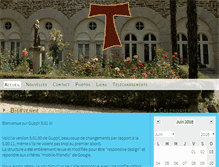 Tablet Screenshot of franciscains-nantes.org